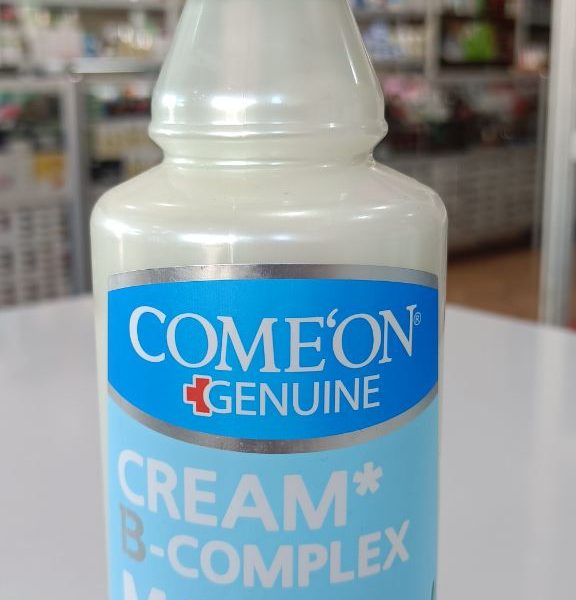 کرم مرطوب‌کننده کامان B-Complex (پوست نرمال) comeon