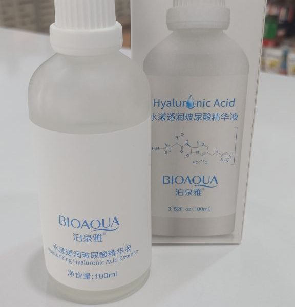 سرم هیالورونیک اسید | B.I.O.A.Q.U.A Hyaluronic Acid 100ml آبرسان قوی (اصل)