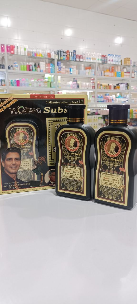 شامپو سیاه کننده (اصل)