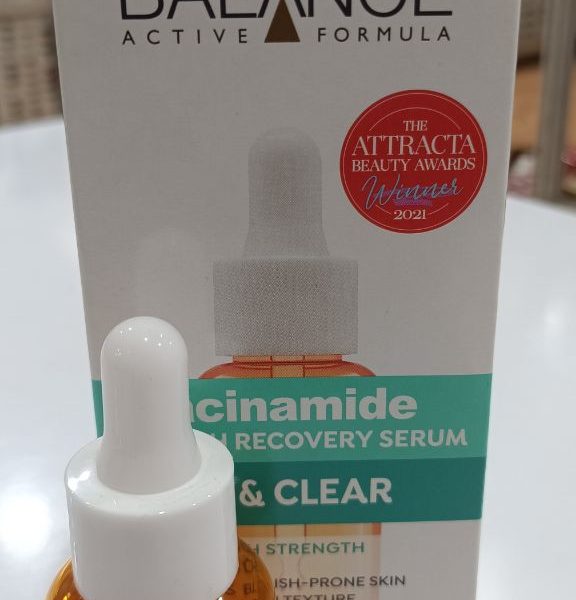 سرم نیاسینامید ضد لک و کوچک‌کننده منافذ- B A L A N C E-