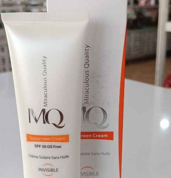 کرم ضد آفتاب MQ Natural Beige بژ طبیعی SPF50