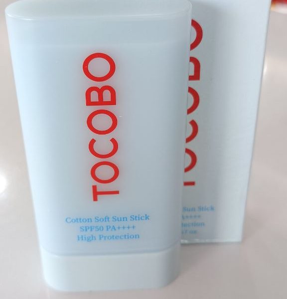 استیک ضد آفتاب | T.o.c.o.b.o Cotton Soft Sun Stick اصل SPF50+ PA++++