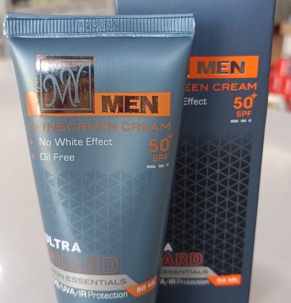 ضد آفتاب مردانه مای Men Ultra Guard SPF50+ PA+++ اصل 150ml | مناسب پوست آقایان