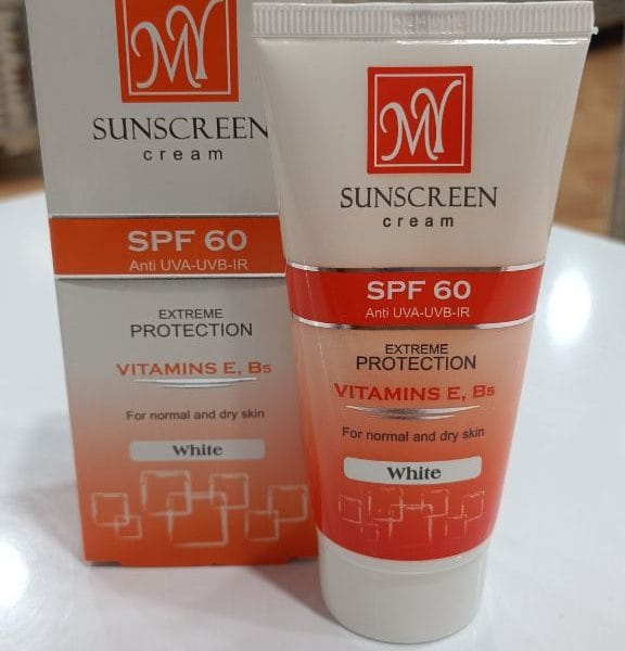 خرید ضد آفتاب مای SPF 60 بی‌رنگ | کرم محافظ پوست مای ویتامین E و B5 | محصول اصل از فروشگاه لیان‌استور