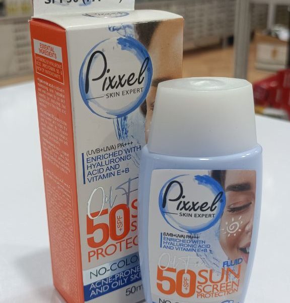 خرید کرم ضد آفتاب پیکسل بی‌رنگ SPF 50 مخصوص پوست چرب و جوشی | محصول اصل Pixxel Skin Expert از لیان‌استور