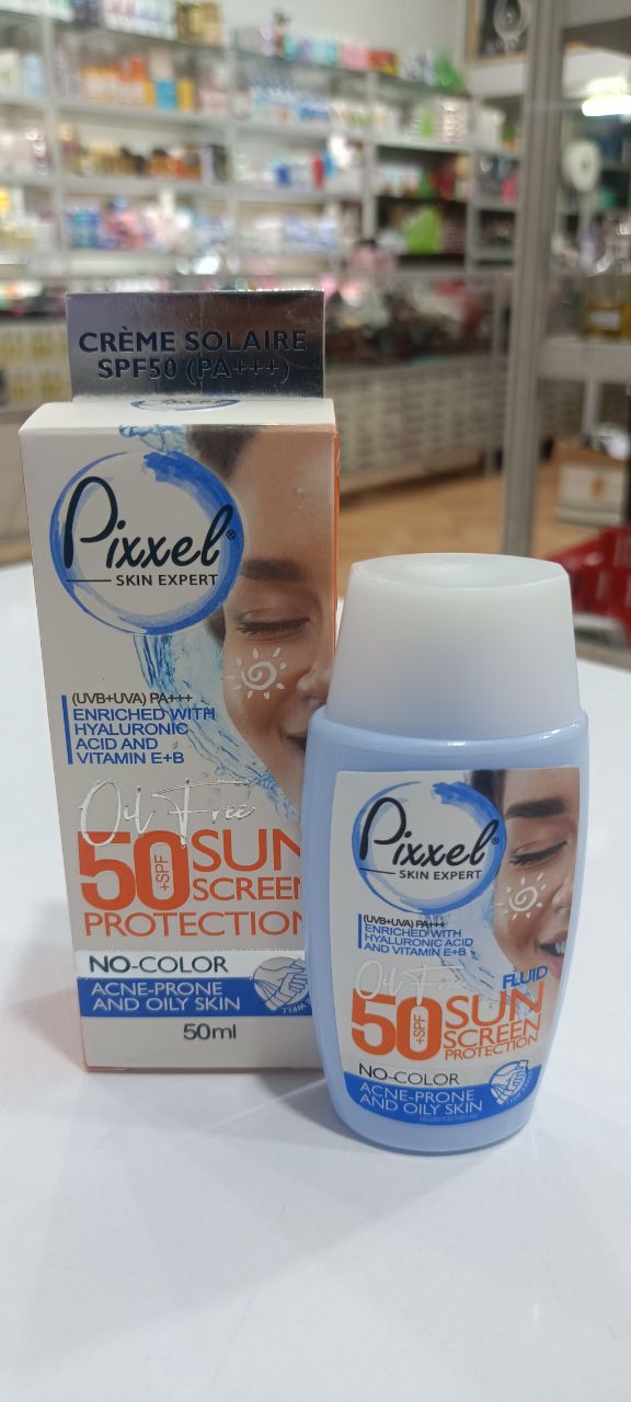 خرید کرم ضد آفتاب پیکسل بیرنگ SPF 50 مخصوص پوست چرب و جوشی خرید کرم ضد آفتاب پیکسل بیرنگ SPF 50 مخصوص پوست چرب و جوشی | محصول اصل Pixxel Skin Expert از لیاناستور - Image 1
