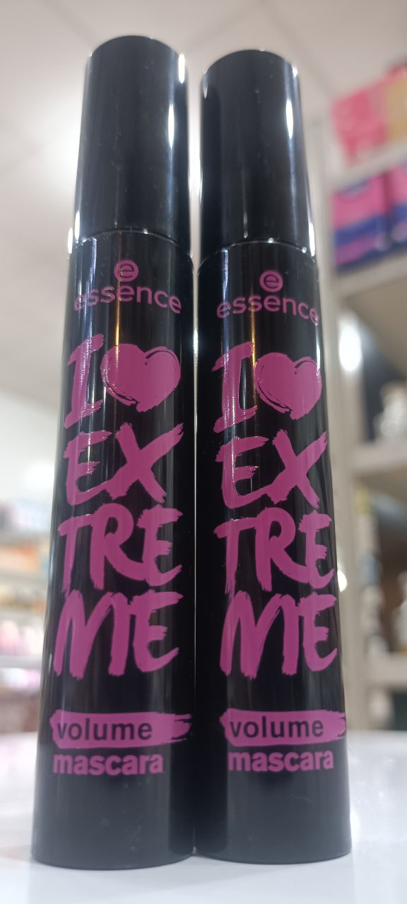 ریمل آی لاو اکستریم حجم دهنده اصل لیان‌استور – E,s,s,e,n,c,e I Love Extreme Volume Mascara Original