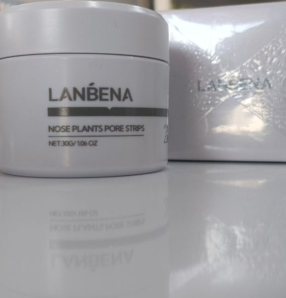 ماسک پاک‌کننده منافذ لانبنا مدل Nose Plants Pore Strips اصل – Lanbena Nose Plants Pore Strips Original