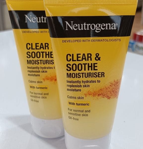 کرم مرطوب‌کننده زردچوبه Clear & Soothe اصل – Clear & Soothe Moisturiser 75ml