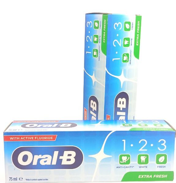 خمیر دندان اورال-بی Oral‑B اصل | سفیدکننده و ضد پوسیدگی