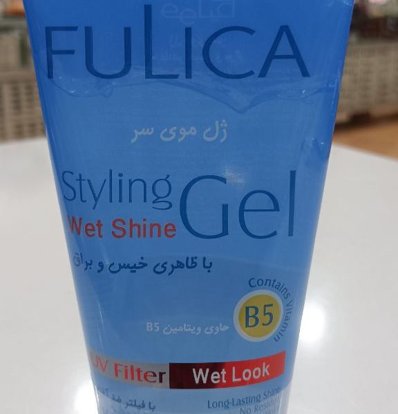 ژل مو فولیکا مدل Wet Shine — برای ظاهری خیس و براق fulica