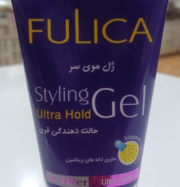 ژل مو فولیکا مدل Ultra Hold حالت‌دهی قوی و ماندگار | Fulica Ultra Hold Styling Hair Gel