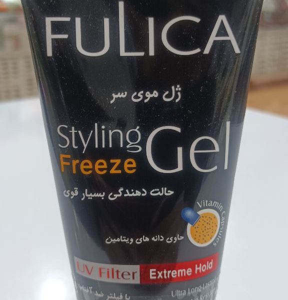 ژل مو فولیکا مدل Freeze — نگهدارندگی بسیار قوی و خشک fulica