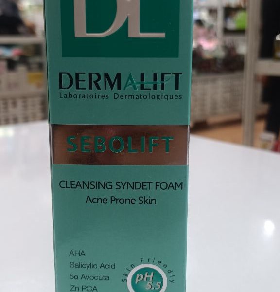 فوم شستشوی صورت درمالیفت برای پوست های چرب