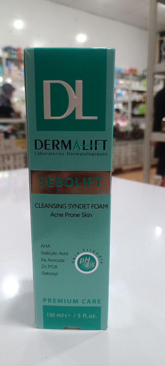 msg-10014435361-92 فوم شستشوی صورت درمالیفت برای پوست های چرب - Image 1