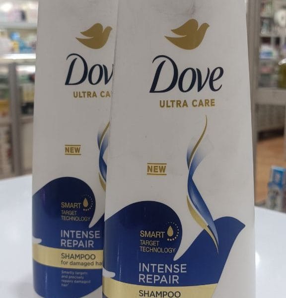 شامپو اینتنس ریپیر | D.o.v.e. Intense Repair ترمیم موهای آسیب‌دیده اصل