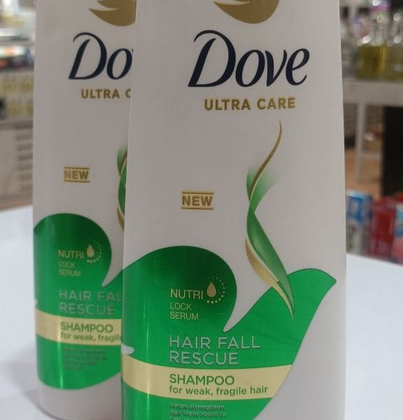 شامپو ضد ریزش | D.o.v.e. Hair Fall Rescue تقویت ریشه و کاهش ریزش مو اصل