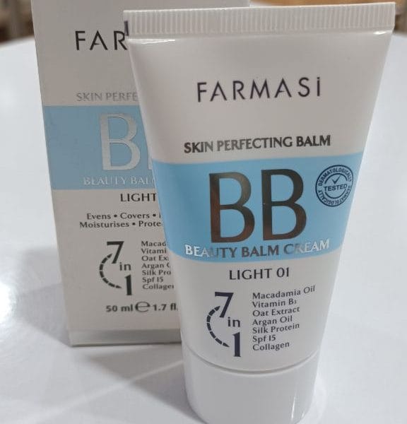 کرم B.B بالم مدل Skin Perfecting رنگ Light 01 حجم 50 میلی‌لیتر
